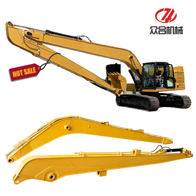 Custom Long Reach Excavator Reach, OEM ODM 8-30 meter uitgebreide boomarm voor CAT Hitachi 6-120 ton Excavator Long Arms