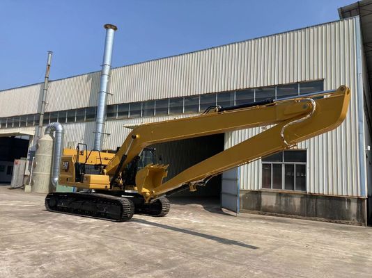 OEM Graafwerktuig Long Reach Boom en Wapen0.4cbm Emmer, de lange gehechtheid 320 van het boomwapen
