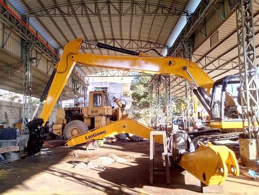 Multifunctioneel Mini Excavator Thumb Grab For  Hitachi Liebherr