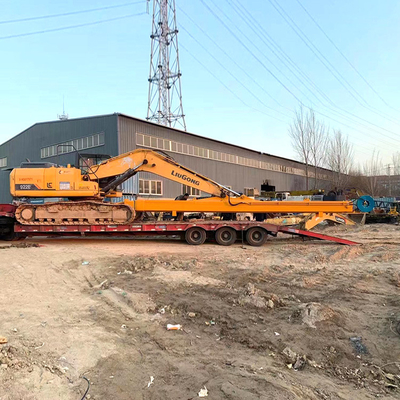 CAT GRAAFMACHINE Telescopische giek, telescopische lepelarm 14m
