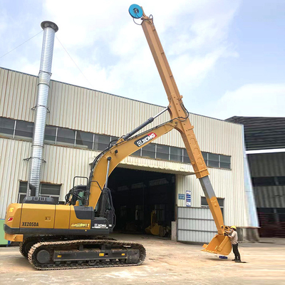 CAT GRAAFMACHINE Telescopische giek, telescopische lepelarm 14m