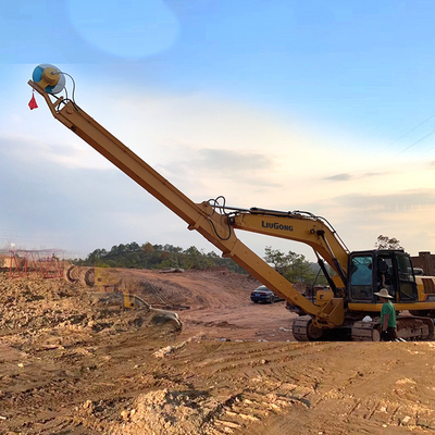 CAT GRAAFMACHINE Telescopische giek, telescopische lepelarm 14m