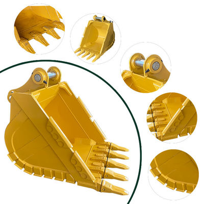 Duurzame 1.4cbm  Excavator Bucket, het Graafwerktuig Spare Parts van de Rotsemmer