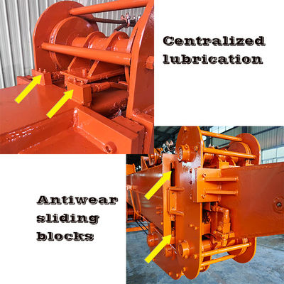 12-32m Geel/Grijz/Etc Graafmachine Langbereik Boom Lang Boom Langarm Voor Kat Hitachi Komatsu Etc