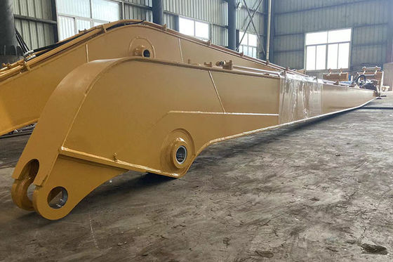 Graafmachinehulpstuk Lange giekarm Q355B Materiaal aangepast formaat 320