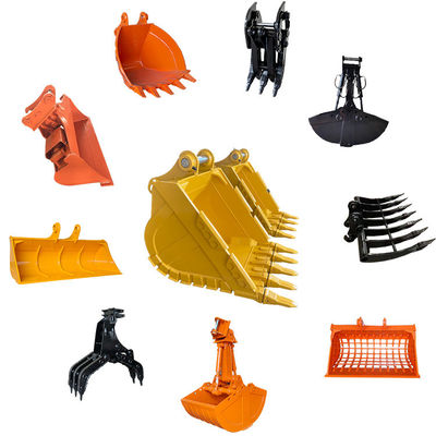 Q355B MN400 Hardox500 Graafwerktuigemmer 0,8 1 Cbm voor 320 ZX200 DX200 SY205C