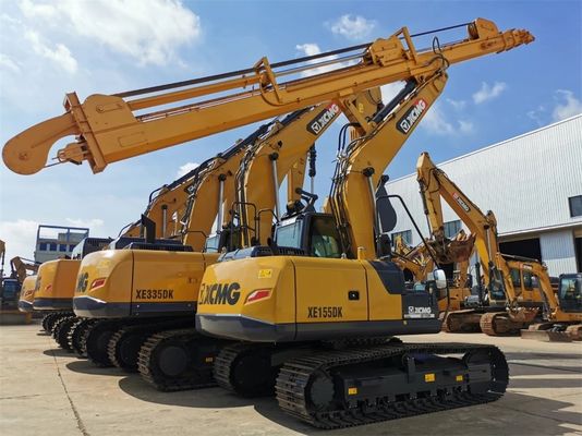 Bosbouw Boomverzorging Excavator Telescopische arm met greep voor kat Hitachi Komatsu Kobelco