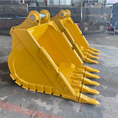 Langere levensduur emmer voor graafmachine emmer voor kat hitachi komatsu