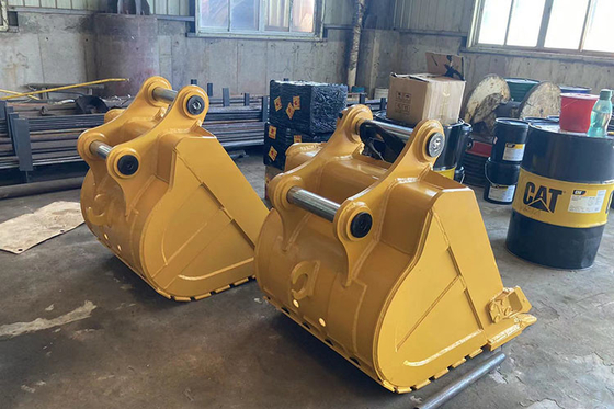 Langere levensduur emmer voor graafmachine emmer voor kat hitachi komatsu