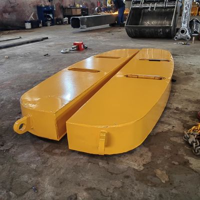 Graafwerktuig 14M lange het bereikboom van Telescopic Dipper Arm Met hoge weerstand voor JCB205 320