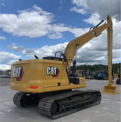 Graafmachine CAT Long Arm 18 22 30 meter voor Zoomlion Hitachi Komatsu CAT