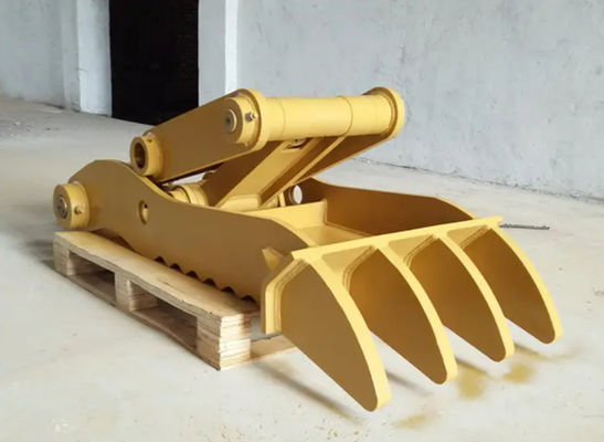 Hydraulisch Graafwerktuig Thumb Bucket, Graafwerktuig Thumb Attachments For 308 PC120