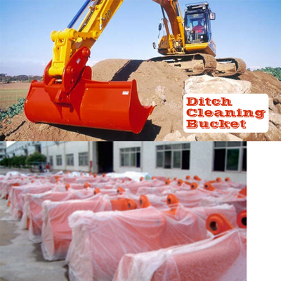 Langere levensduur Kat Komatsu Hitachi Graafmachine modder emmer