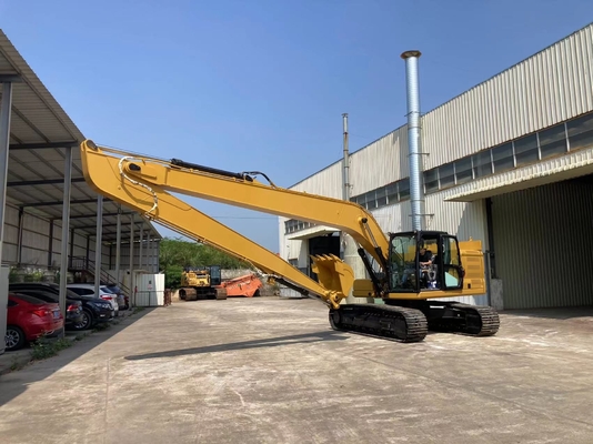 Gewaarborgde Uitbreiding Lang Bereikgraafwerktuig Dipper Arm 10M18M With Bucket en cilinder voor CAT