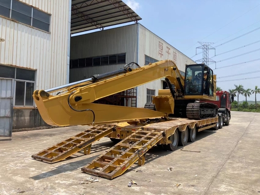 Gewaarborgde Uitbreiding Lang Bereikgraafwerktuig Dipper Arm 10M18M With Bucket en cilinder voor CAT