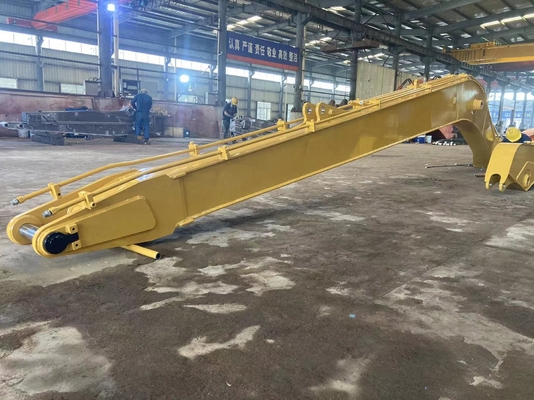 Gewaarborgde Uitbreiding Lang Bereikgraafwerktuig Dipper Arm 10M18M With Bucket en cilinder voor CAT