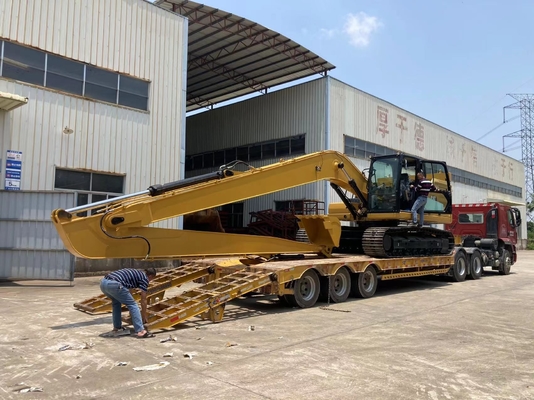 Gewaarborgde Uitbreiding Lang Bereikgraafwerktuig Dipper Arm 10M18M With Bucket en cilinder voor CAT