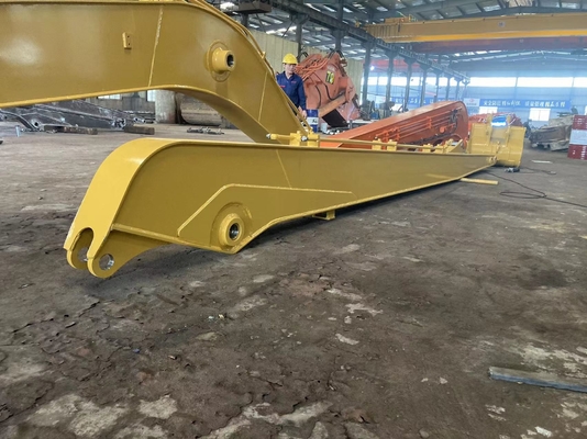 Gewaarborgde Uitbreiding Lang Bereikgraafwerktuig Dipper Arm 10M18M With Bucket en cilinder voor CAT