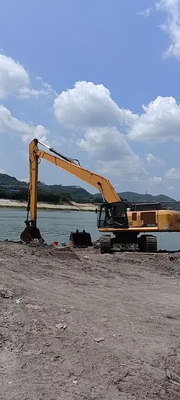 Rivier het Uitbaggeren Graafwerktuig Long Reach Boom voor Hitachi CAT Doosan CAT SANY Kobelco