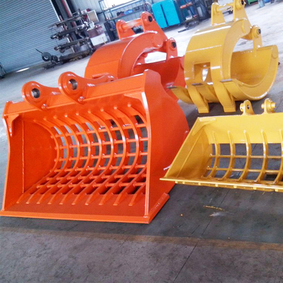 SK200 10 20 30 40 ton graafmachine graaflaadcombinaties zonder tanden OEM ODM