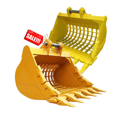 Het Graafwerktuig Screening Bucket, Duurzame ODM van Graafwerktuigskeleton bucket OEM van ZX200 349