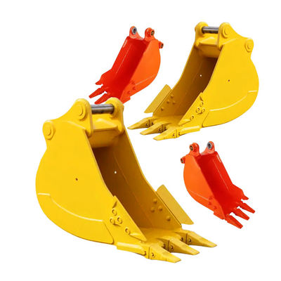 Langere levensduur Kat Komatsu Hitachi Graafmachine modder emmer