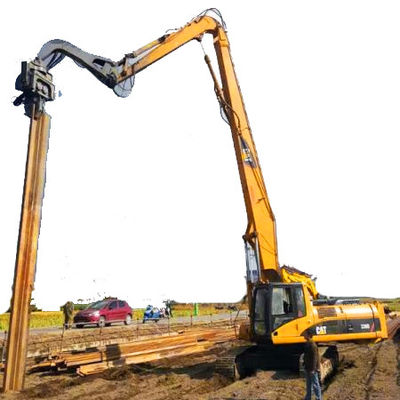 15M Concrete Pile Excavator Drijfboom voor 349 ZX470 Volvo460