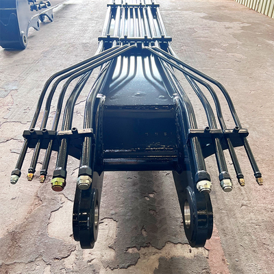 Torque Staal graafmachine Pile Driver Met 13 / 000 Nm PLC-besturingssysteem 3 ton belasting