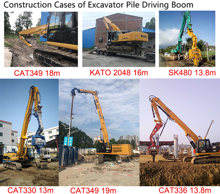 Hoog efficiënte graafmachine boormachine voor graafmachines voor katten hitachi komatsu