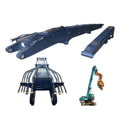 Producent PC240 Graafmachine Boom Pile Driving Arm Voor ZX200 325 Komatsu Hitachi Sanny  Etc.