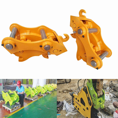 Hoge efficiëntie snelle aansluiting graafmachine kantelen snelle aansluiting hydraulische snelle aansluiting koppeling snelle aansluiting voor kat