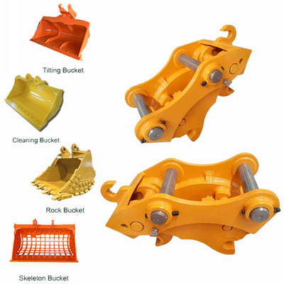 Hoge efficiëntie snelle aansluiting graafmachine kantelen snelle aansluiting hydraulische snelle aansluiting koppeling snelle aansluiting voor kat