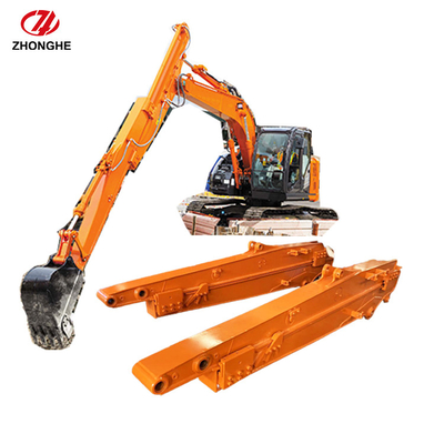 De meest kosteneffectieve 8-12m graafmachine schuifarm telescopische graafmachine telescopische boom graafmachine lange arm voor kat hitachi