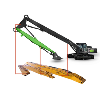 Slooparm Hoge Kwaliteit voor Cat Hoogbereik Sloopgraafmachine voor Cat320 PC200 Bouwmachines Onderdelen