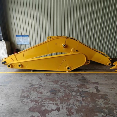 Q355 12m graafmachine standaard boomarm voor bereik en hoogte 20 000kg bedrijfsgewicht