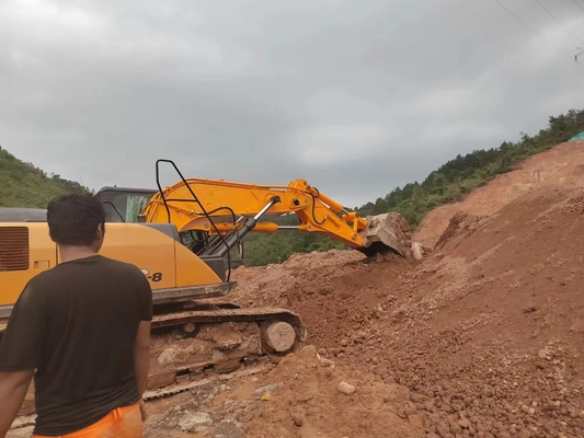 Einde Hitachi aangepast 0,5 meter bodemvrijheid graafmachine Tunnel Boom