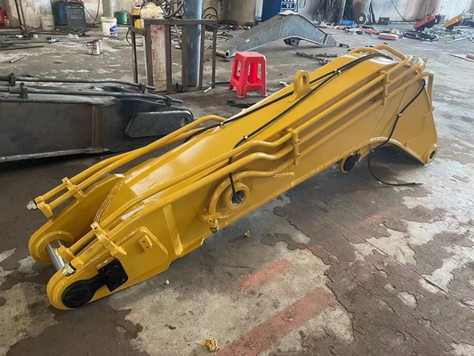 Op maat gemaakte kleuren graafmachine Tunnel Boom met 155 gebroken hamer