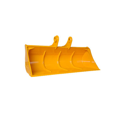 Q355B graafwerktuig Cleaning Bucket, Duurzaam Graafwerktuig Ditching Bucket For