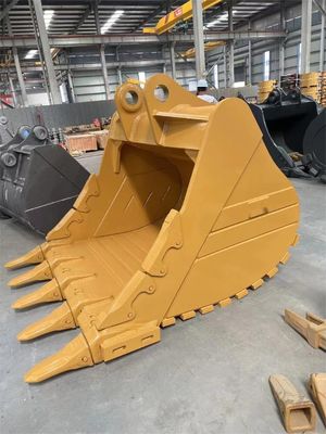 Het Facultatieve Graafwerktuig Rock Bucket For 320 ZX200 DX200 van Q355B MN400 Hardox500