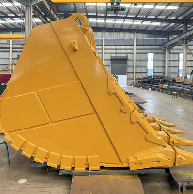 Langere levensduur emmer voor graafmachine emmer voor kat hitachi komatsu