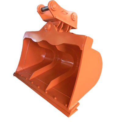 1.4 Cbm het Dubbele Graafwerktuig Bucket Cleaning For 320 ZX300 van de Cilinderschuine stand
