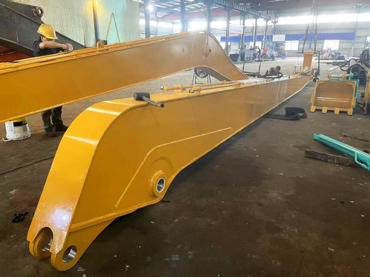 Het Naar maat gemaakte 14m Graafwerktuig Long Boom Arm van Filippijnen met Emmer