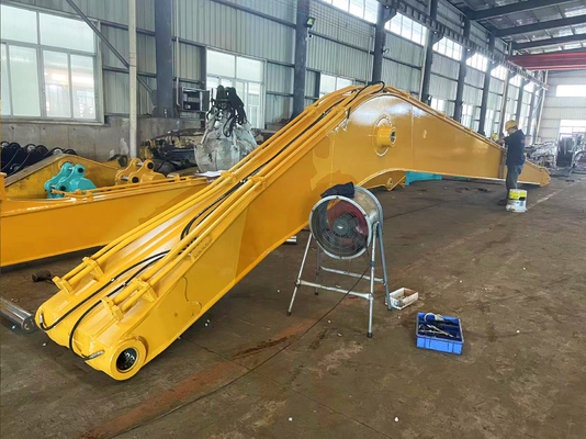 Het Naar maat gemaakte 14m Graafwerktuig Long Boom Arm van Filippijnen met Emmer