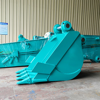 De meest kosteneffectieve 8-12m graafmachine schuifarm telescopische graafmachine telescopische boom graafmachine lange arm voor kat hitachi
