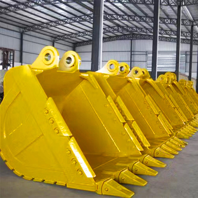 Duurzame CAT-graafmachine emmer, rots emmer graafmachine reserveonderdelen