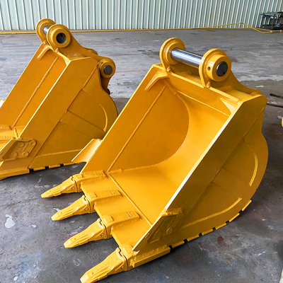 Duurzame CAT-graafmachine emmer, rots emmer graafmachine reserveonderdelen