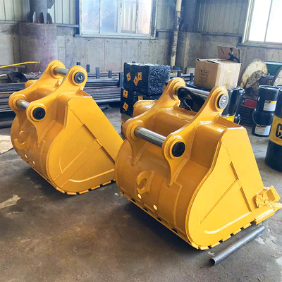 Duurzame CAT-graafmachine emmer, rots emmer graafmachine reserveonderdelen