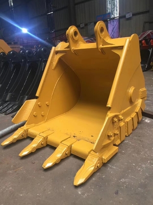 Duurzame CAT-graafmachine emmer, rots emmer graafmachine reserveonderdelen