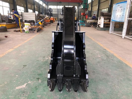 Q345B graafwerktuig Hydraulic Thumb, Graptor-Emmer voor 320