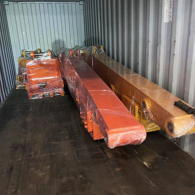 8M Komatsu Q355B Q690D Graafwerktuig Sliding Boom For Pc120 Zx120 313